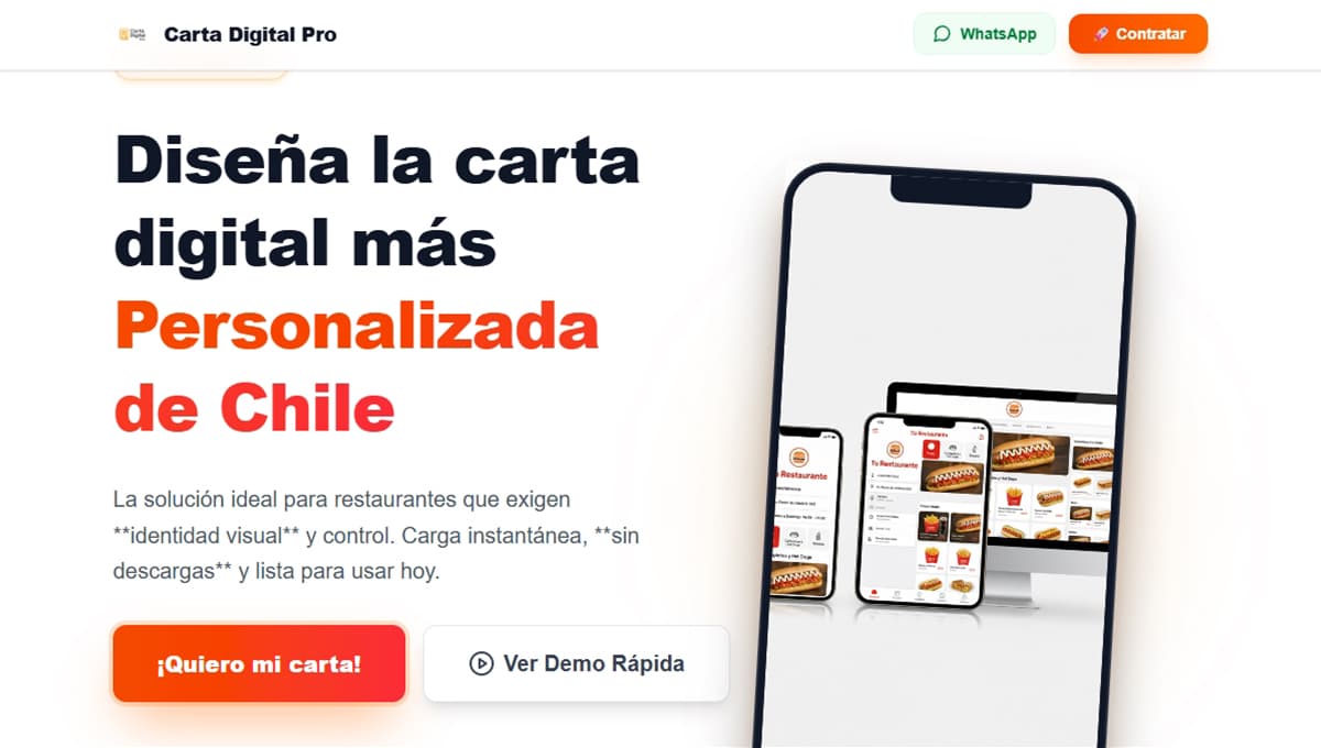 Carta DigitalPro · Landing Page